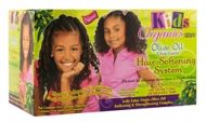 Africa's Best Kids Organic Text Softening Kit AB Organics Olive Oil Ultra-Gentle