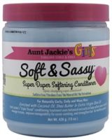 Aunt Jackie's Soft Sassy Sup Softe cond. 15oz